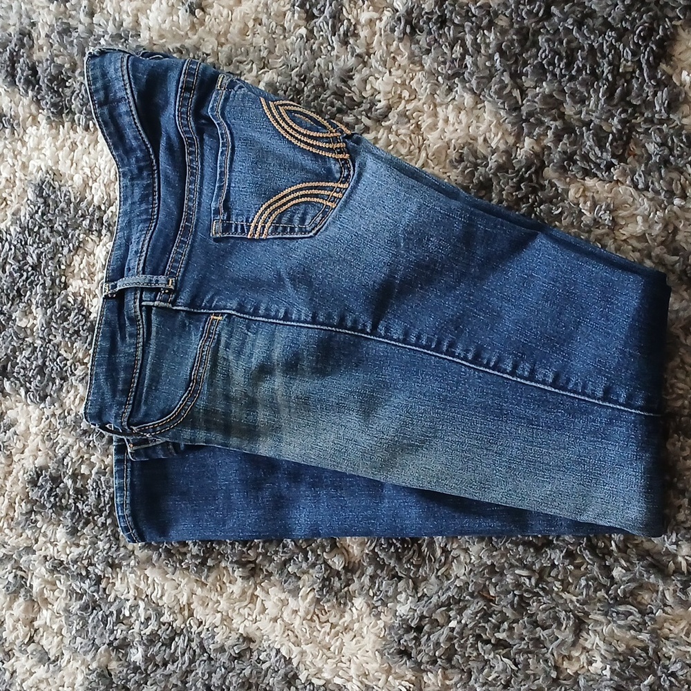 Hollister Blue Jeans Size 3S